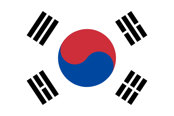 Korean flag