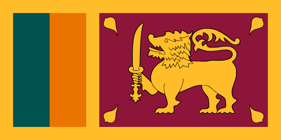 Sinhala flag