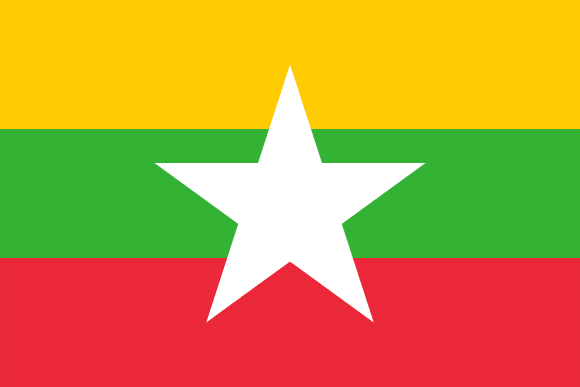 Burmese flag
