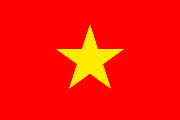 Vietnamese flag